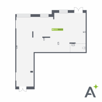 К. пом № НПВ6.1.5 Корп.: 1 , Секция 6  в ЖК Аквилон RekaPark