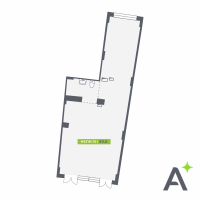 К. пом № НПКПИ.15 Корп.: 1 , Секция 2  в ЖК Аквилон Riva