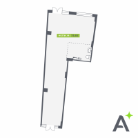 К. пом № НПКПИ.14 Корп.: 1 , Секция 2  в ЖК Аквилон Riva