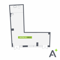 К. пом № НПКПИ.12 Корп.: 1 , Секция 2  в ЖК Аквилон Riva