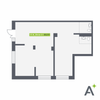 К. пом № НПС1.6_Блок 2 Корп.: 1 , Секция 6  в ЖК Аквилон Verba