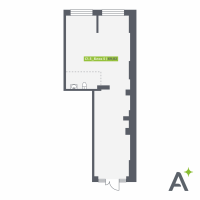 К. пом № НПС1.5_Блок 5 Корп.: 1 , Секция 5  в ЖК Аквилон Verba