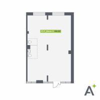 К. пом № НПС1.7_Блок 1 Корп.: 1 , Секция 7  в ЖК Аквилон Verba