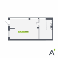 К. пом № НПС1.1_Блок 1 Корп.: 1 , Секция 1  в ЖК Аквилон Verba