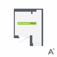 К. пом № НПС1.2_Блок 1 Корп.: 1 , Секция 2  в ЖК Аквилон Verba