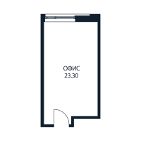 К. пом № 1/03/04 Корп.: 1 , Секция 1  в ЖК Арт Плаза