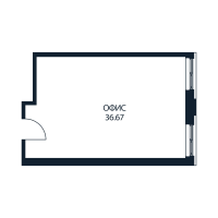 К. пом № 1/03/14 Корп.: 1 , Секция 1  в ЖК Арт Плаза