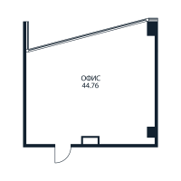 К. пом № 1/02/01 Корп.: 1 , Секция 1  в ЖК Арт Плаза