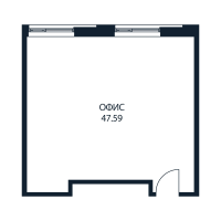 К. пом № 1/03/08 Корп.: 1 , Секция 1  в ЖК Арт Плаза