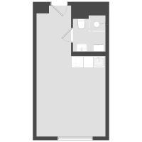 Студия № 22 Корп.: 1 , Секция 1  в ЖК Avenue Apart Pulkovo