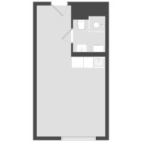 Студия № 53 Корп.: 1 , Секция 1  в ЖК Avenue Apart Pulkovo