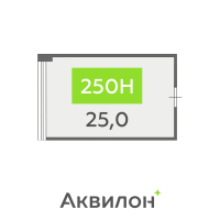 К. пом № НП250, Секция 1  в ЖК БЦ INSIDE