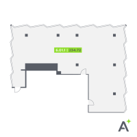 К. пом № НП6.01.1 Корп.: 1 , Секция 1  в ЖК БЦ Locus by Akvilon
