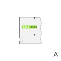 К. пом № НП3.01.3 Корп.: 1 , Секция 1  в ЖК БЦ Локус от Аквилон