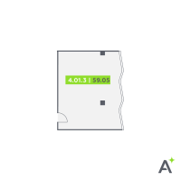 К. пом № НП4.01.3 Корп.: 1 , Секция 1  в ЖК БЦ Локус от Аквилон