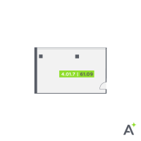 К. пом № НП4.01.7 Корп.: 1 , Секция 1  в ЖК БЦ Локус от Аквилон