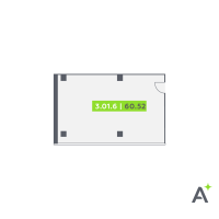 К. пом № НП3.01.6 Корп.: 1 , Секция 1  в ЖК БЦ Локус от Аквилон