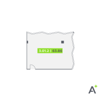 К. пом № НП3.01.2 Корп.: 1 , Секция 1  в ЖК БЦ Локус от Аквилон