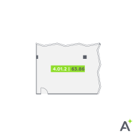 К. пом № НП4.01.2 Корп.: 1 , Секция 1  в ЖК БЦ Локус от Аквилон