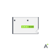 К. пом № НП2.01.6 Корп.: 1 , Секция 1  в ЖК БЦ Локус от Аквилон