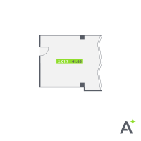 К. пом № НП2.01.7 Корп.: 1 , Секция 1  в ЖК БЦ Локус от Аквилон