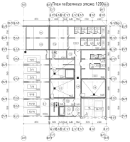 Паркинг № 3/4 Дом: 1 Корп.: Air , Секция 1  в ЖК Bereg. Курортный