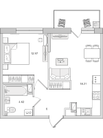 2 ккв (Евро) № 504 Корп.: 9 , Секция 7  в ЖК Чёрная речка