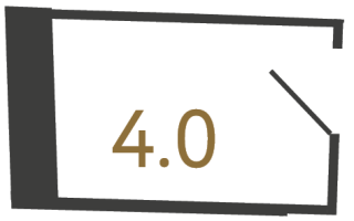 Кладовка № 83кл Дом: 38 Корп.: 1 , Секция 2  в ЖК Цвет Зеленогорска