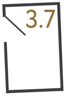 Кладовка № 57кл Дом: 38 Корп.: 1 , Секция 2  в ЖК Цвет Зеленогорска