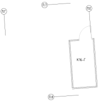 Кладовка № К16-Г Корп.: 1 Уч. 28 , Секция 1  в ЖК Domino Premium