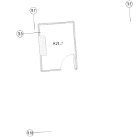 Кладовка № К21-Г Корп.: 1 Уч. 28 , Секция 1  в ЖК Domino Premium