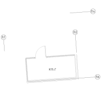 Кладовка № К11-Г Корп.: 1 Уч. 28 , Секция 1  в ЖК Domino Premium
