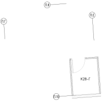Кладовка № К28-Г Корп.: 1 Уч. 28 , Секция 1  в ЖК Domino Premium
