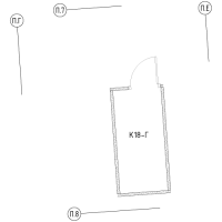 Кладовка № К18-Г Корп.: 1 Уч. 28 , Секция 1  в ЖК Domino Premium