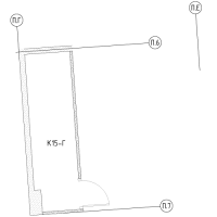Кладовка № К15-Г Корп.: 1 Уч. 28 , Секция 1  в ЖК Domino Premium