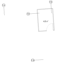 Кладовка № К25-Г Корп.: 1 Уч. 28 , Секция 1  в ЖК Domino Premium
