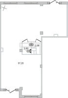 К. пом № Н.181247 Корп.: 2.2 , Секция 7  в ЖК Дубровский