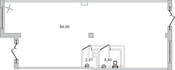 К. пом № Н.181238 Корп.: 2.2 , Секция 7  в ЖК Дубровский