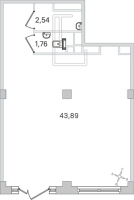 К. пом № Н.181246 Корп.: 2.2 , Секция 7  в ЖК Дубровский