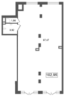 К. пом № НП5 Корп.: 3.3 , Секция 1  в ЖК Дворцовый фасад