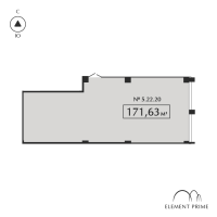 К. пом № 5.22.20 Корп.: 1 , Секция 3  в ЖК ELEMENT PRIME