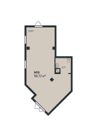 К. пом № Н8 Корп.: 1 , Секция 2  в ЖК Эдельвейс.Янино