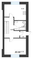 4 ккв № 9 Корп.: 1 , Секция 1  в ЖК Фёдоровское
