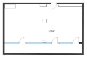 2 ккв (Евро) № 905 Корп.: 1 , Секция 1  в ЖК GLER