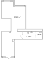 К. пом № к13 Корп.: 4.7 , Секция 1  в ЖК Город Первых