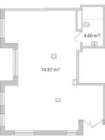 К. пом № к21 Корп.: 4.7 , Секция 1  в ЖК Город Первых