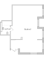 К. пом № к22 Корп.: 4.7 , Секция 1  в ЖК Город Первых