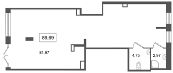 К. пом № НП11 Корп.: 11 , Секция 2  в ЖК Город Звезд