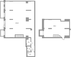 К. пом № 2Н1-К Корп.: 8Б , Секция К  в ЖК Граф Орлов