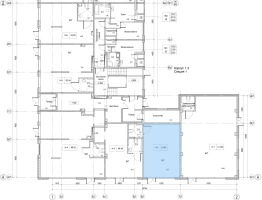 К. пом № H-2 Корп.: 1-3 , Секция 1  в ЖК ID Kudrovo II